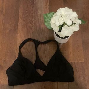 Lululemon Black sports bra